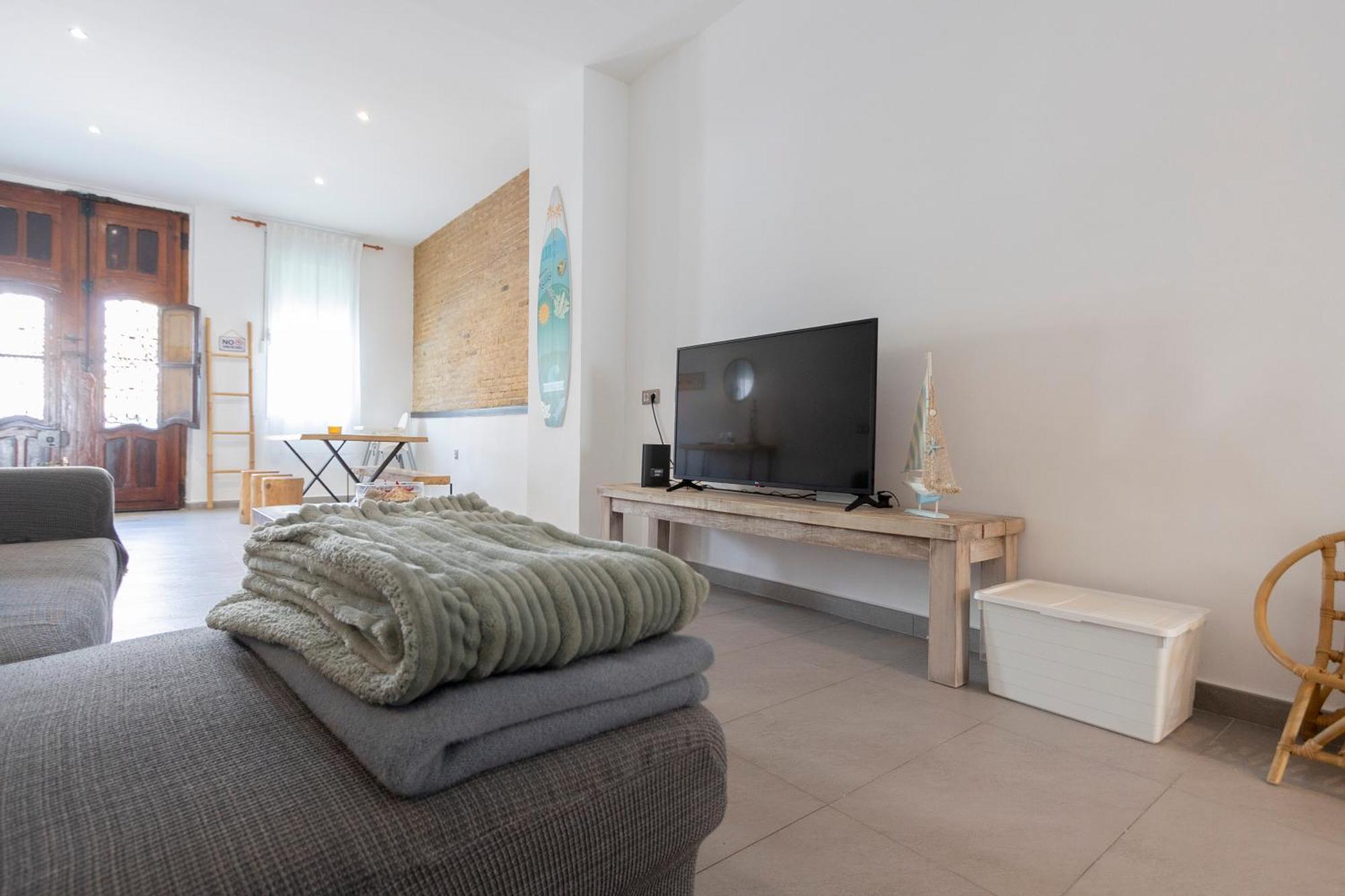 Cabanyal Beach House Valencia Exterior photo