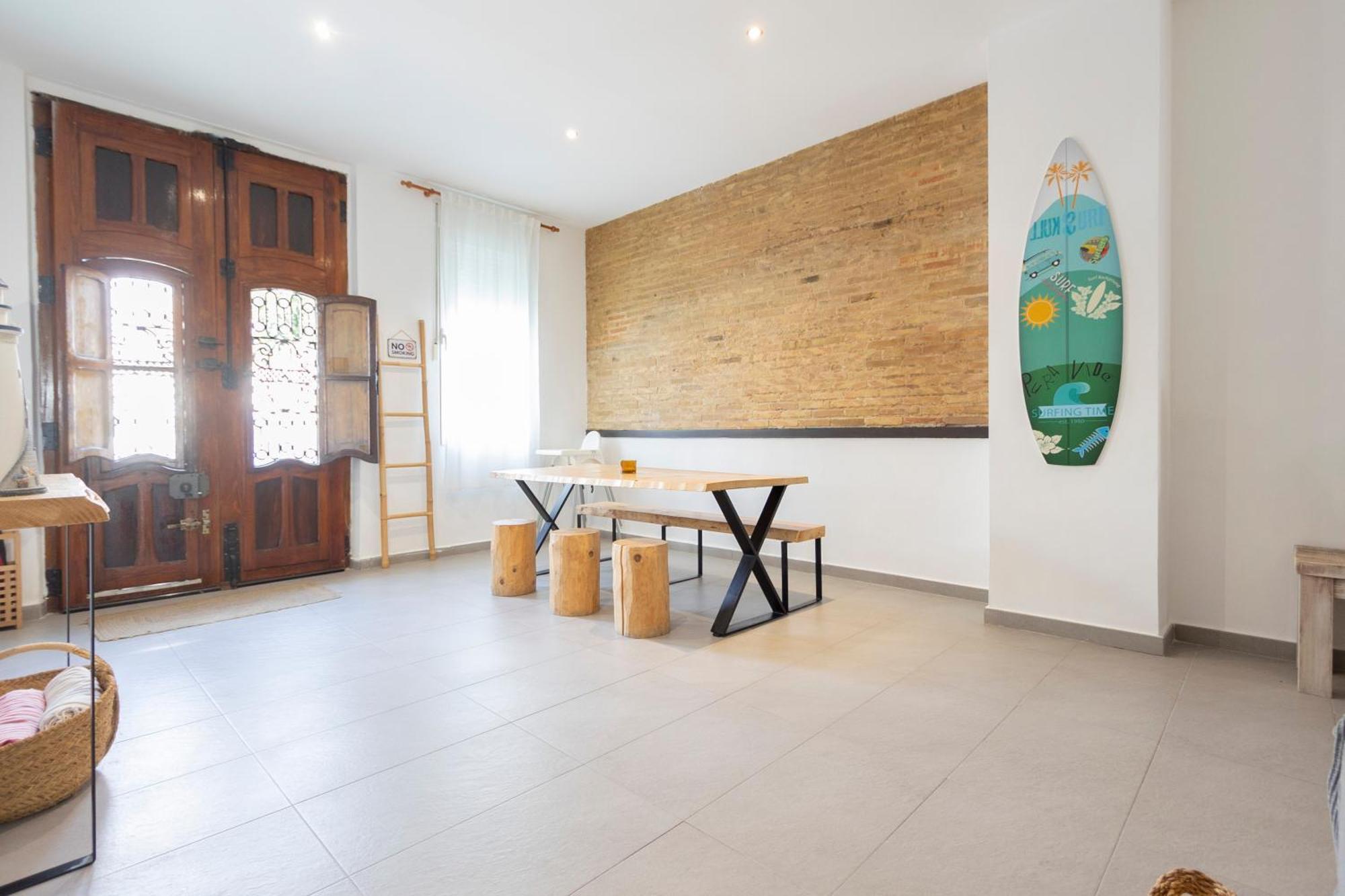 Cabanyal Beach House Valencia Exterior photo