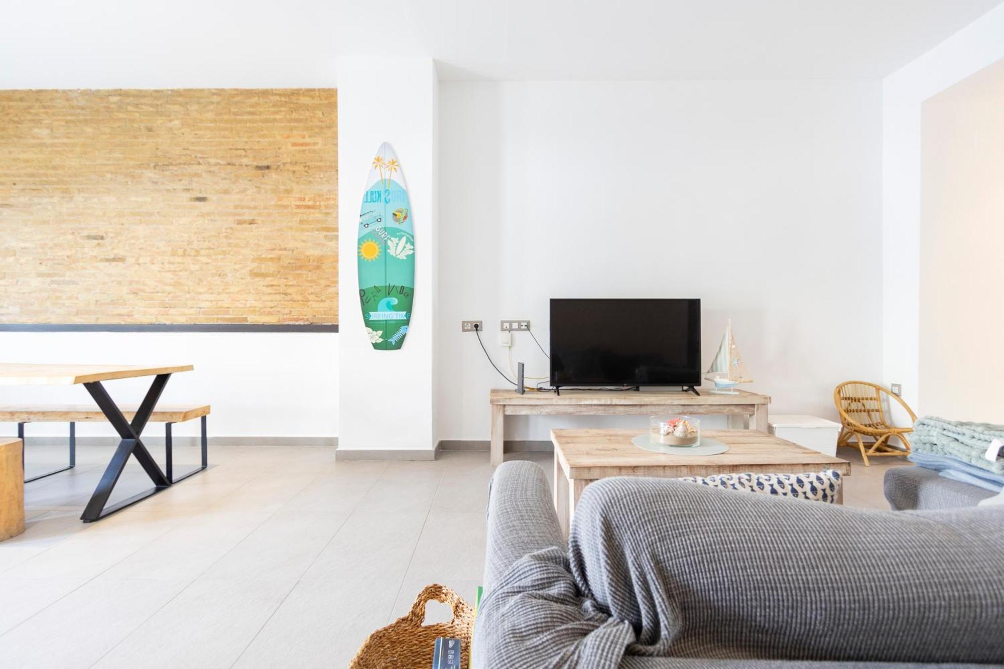 Cabanyal Beach House Valencia Exterior photo