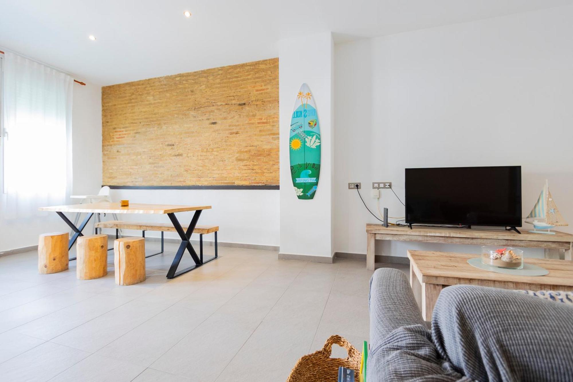 Cabanyal Beach House Valencia Exterior photo