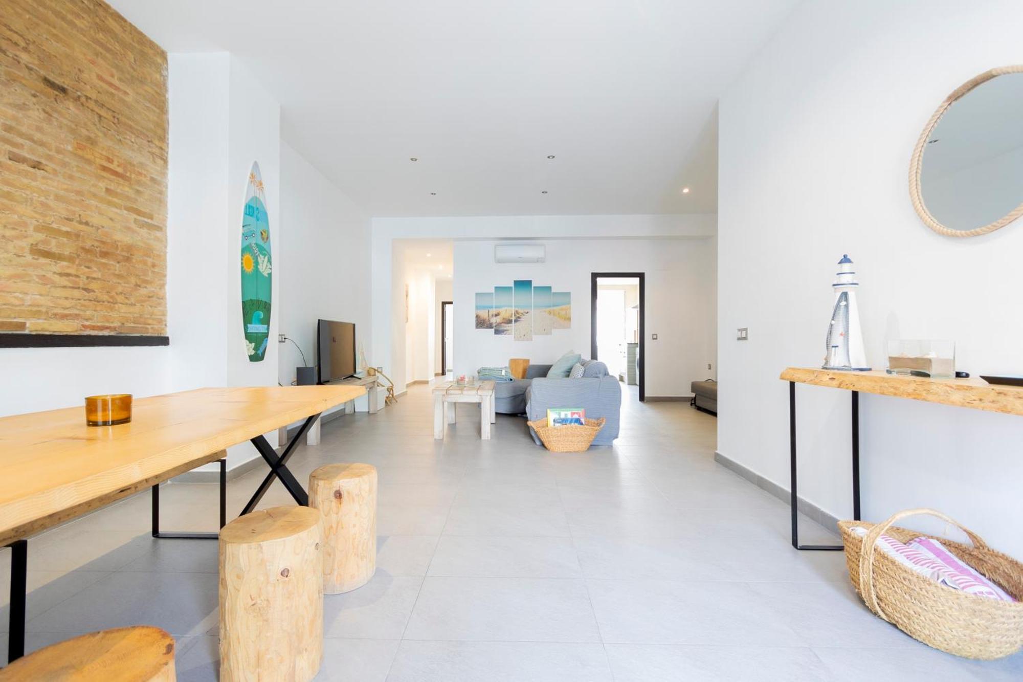 Cabanyal Beach House Valencia Exterior photo