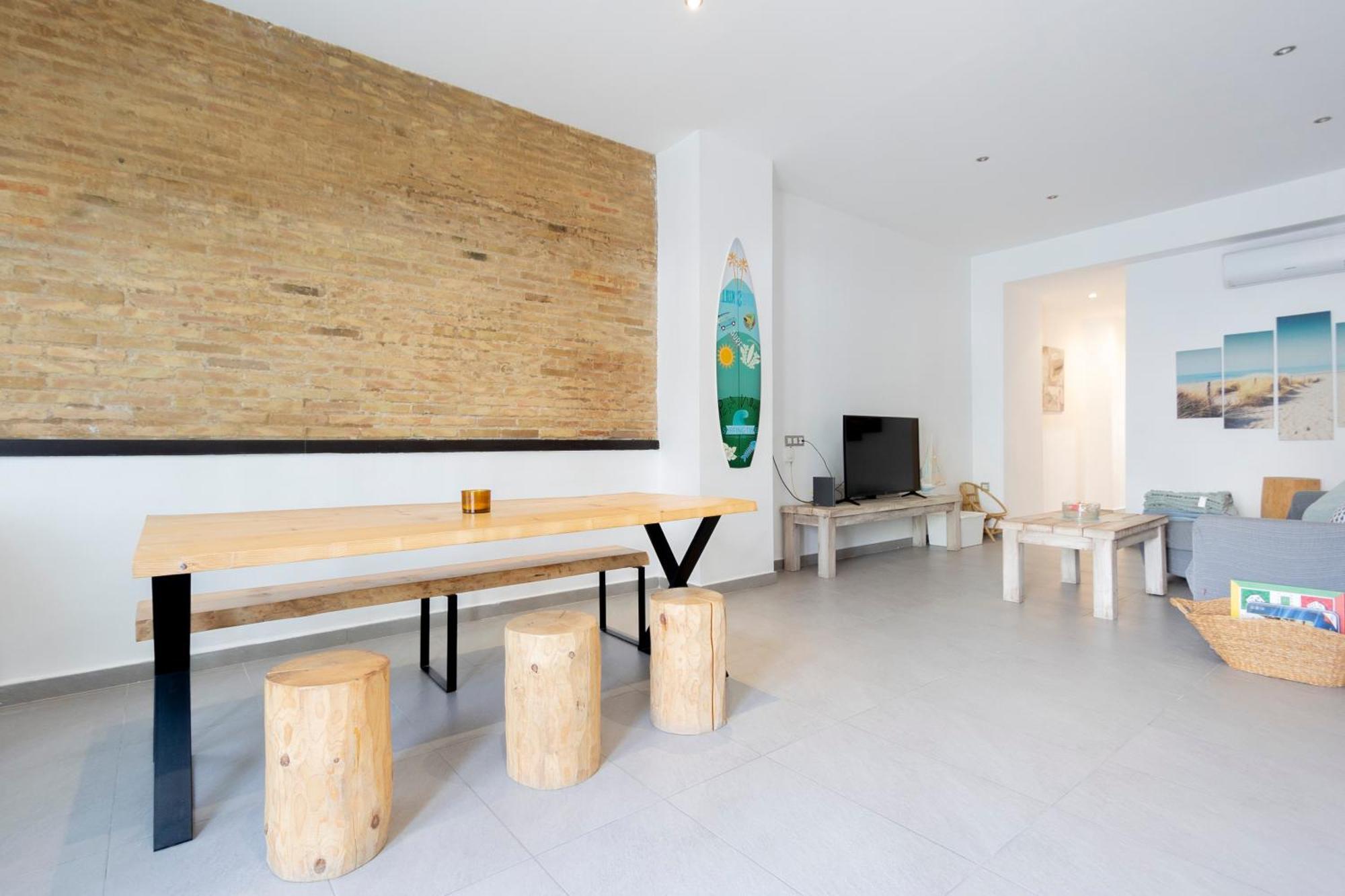 Cabanyal Beach House Valencia Exterior photo